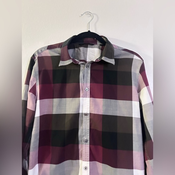 Jack & Jones Mens Button Up Shirt Medium - Picture 6 of 8